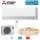Mitsubishi Electric Set Wandgerät 3,6 kW - PKA-M35LAL2 + PUZ-ZM35VKA2 | Raumgröße 35 - 40 m² | R32