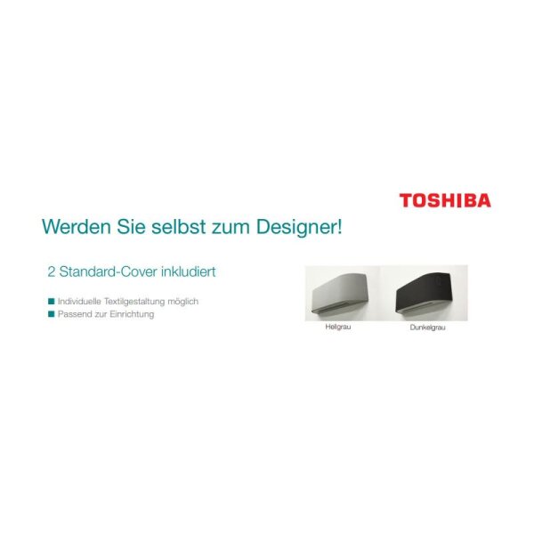 Toshiba Wandgerät Haori 4,6 kW WiFi RAS-B16N4KVRG-E | Raumgröße 45 - 50 m² | R32