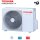Toshiba Außengerät 4,6 kW - RAS-16J2AVSG-E1 Shorai EDGE für 1 Innengerät | 45 - 50 m² - R32