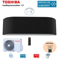 Toshiba Set Wandgerät Haori 2,5 kW - RAS-B10N4KVRG-E...