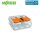 WAGO Verbindungsklemme 3polig Compact mit Hebel transparent