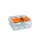 WAGO Verbindungsklemme 3polig Compact mit Hebel transparent