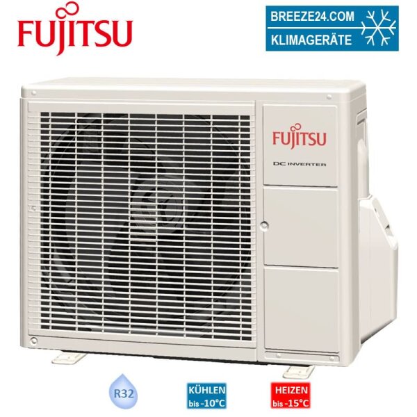 Fujitsu Außengerät 2,5 kW - AOYG09KMCC für 1 Innengerät | 25 - 30 m² - R32 - Auslaufmodell