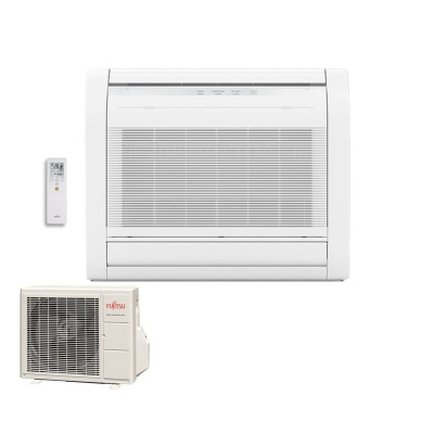 Fujitsu Set Mini-Truhengerät 2,5 kW - AGYG 09KVCA + AOYG 09KVCA für 1 Raum mit 25 - 30 m² | R32