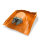 Klöber Venduct DUO Solardurchführungs Set Universal Farbe: rot