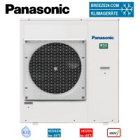 Panasonic Außengerät U-100PZH4E8 9,5 kW  R32 400V
