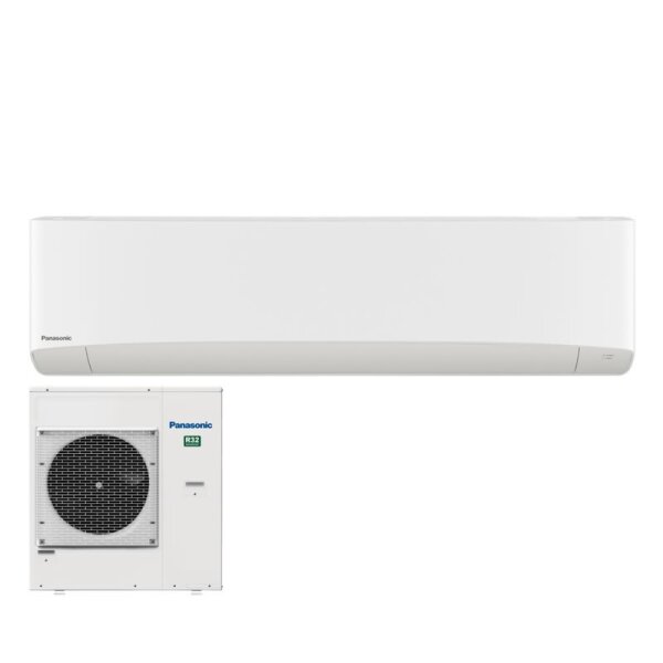 Panasonic Set Wandgerät PACi Elite 7,1 kW - S-6010PK3E + U-71PZH4E8 R32 400V Raumgröße 80 - 85 m²