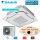 Daikin Set 4-Wege-Deckenkassette 6,8 kW - FCAHG71H-1 + Blende BYCQ140E standard weiss + RZAG71NV1 R32