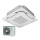 Daikin Set 4-Wege-Deckenkassette FCAHG71H-2+ Blende BYCQ140EW standard reinweiss + RZAG71NV1 6,8 kW