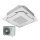 Daikin Set 4-Wege-Deckenkassette 9,5 kW - FCAHG100H-1 + Blende BYCQ140E standard weiss + RZAG100NY1 R32