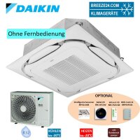 Daikin Set 4-Wege-Deckenkassette FCAHG100H-2 + Blende...