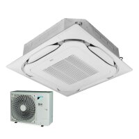 Daikin Set 4-Wege-Deckenkassette 12,1 kW - FCAHG125H-1 +...