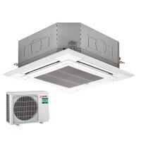 Mitsubishi Electric Set Deckenkassette 3,6 kW PLA-M35EA2...