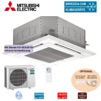 Mitsubishi Electric Set Deckenkassette 3,6 kW PLA-M35EA2...
