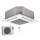 Mitsubishi Electric Set Deckenkassette 3,6 kW PLA-M35EA2 + Blende PLP-6EALM + SUZ-M35VA R32