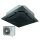 Daikin Set 4-Wege-Deckenkassette 6,8 kW - FCAHG71H-3 + Blende BYCQ140EB standard schwarz + RZAG71NV1