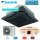 Daikin Set 4-Wege-Deckenkassette 9,5 kW - FCAHG100H-3 + Blende BYCQ140EB standard schwarz + RZAG100NV1