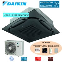 Daikin Set 4-Wege-Deckenkassette 13,4 kW - FCAHG140H-3 +...