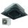 Daikin Set 4-Wege-Deckenkassette 12,1 kW FCAHG125H-5 + Blende BYCQ140EPB design schwarz + RZAG125NV1