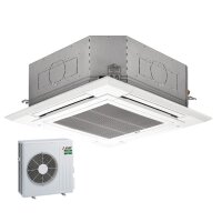 Mitsubishi Electric Set Deckenkassette 7,1 kW PLA-M71EA2...