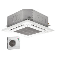 Mitsubishi Electric Set Deckenkassette 12,1 kW...