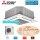 Mitsubishi Electric Set Deckenkassette 13,4 kW PLA-M140EA2 + Blende PLP-6EA + PUZ-M140VKA R32