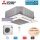 Mitsubishi Electric Set Deckenkassette 5,5 kW PLA-M50EA2 + Blende PLP-6EALM + SUZ-M50VA R32
