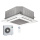 Mitsubishi Electric Set Deckenkassette 6,1 kW PLA-M60EA2 + Blende PLP-6EALM + SUZ-M60VA R32