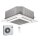 Mitsubishi Electric Set Deckenkassette 7,1 kW PLA-M71EA2 + Blende PLP-6EALM + SUZ-M71VA R32