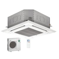 Mitsubishi Electric Set Deckenkassette 9,5 kW PLA-M100EA2...
