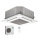 Mitsubishi Electric Set Deckenkassette 12,1 kW PLA-M125EA2 + Blende PLP-6EALM + PUZ-M125YKA R32 400V