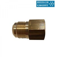 Aufschraubnippel mit Dichtring von 3/8" auf...