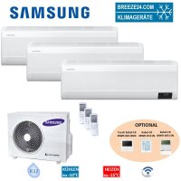 Samsung Set 3 Wandgeräte WindFree Exklusiv 2,0 kW -...