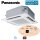 Panasonic PACi NX Elite S-1014PU3E 4-Wege Deckenkassette + Blende Econavi CZ-KPU3AW R32