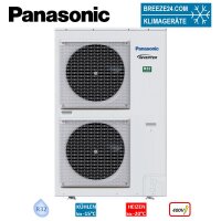 Panasonic Außengerät U-140PZH4E8 14,0 kW...