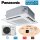 Panasonic Set S-3650PU3E + Blende CZ-KPU3W + U-50PZH3E5 PACi NX Elite Deckenkassette 5,0 kW R32