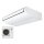 Panasonic Set Deckenunterbaugerät 12,1 kW S-1014PT3E + U-125PZH4E8 PACi NX Elite Größe 120 m² 400V