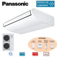 Panasonic Set Deckenunterbaugerät 13,4 kW S-1014PT3E...