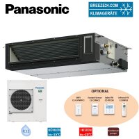 Panasonic Set Kanalgerät 9,5 kW S-1014PF3E +...