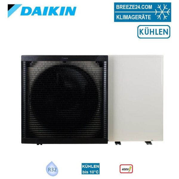 Daikin EWAA014DW1P Luftgekühlter Mini-Kaltwassersatz mit Inverter | Kühlen 12,8 kW R32 400V