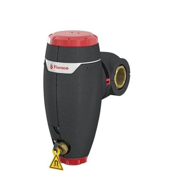 Flamco XStream Clean Schlammabscheider G 1 1/4 M mit Isolierung