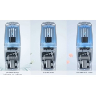 MSP1 UV-C Tragbarer Luftreiniger mit USB-Anschluss
