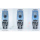 MSP1 UV-C Tragbarer Luftreiniger mit USB-Anschluss