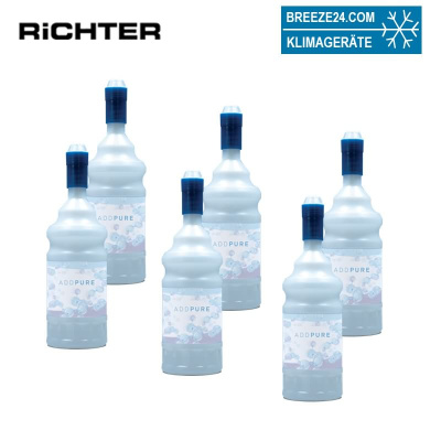 AddPure Reinigungslösung 6 x 1,89 l  für OSP1 Luftreiniger