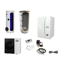 Mitsubishi Electric Set PUD-SHWM120YAA + EHSD-YM9D...