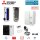 Mitsubishi Electric Set PUD-SHWM120YAA + EHSD-YM9D Wärmepumpe/Hydromodul+Speicher 12,0 kW 300 L 400V