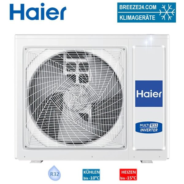 Haier 3U70S2SR3FA 7,0 kW Multi-Split Außengerät für bis zu 3 Innengeräte | R32