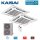 Kaisai Set 2 x KCD-24HRG32X + KCD-HRG32 Deckenkassette + Y-Verbinder UTP-SX254A + KOE30U-48HFN32X 400V