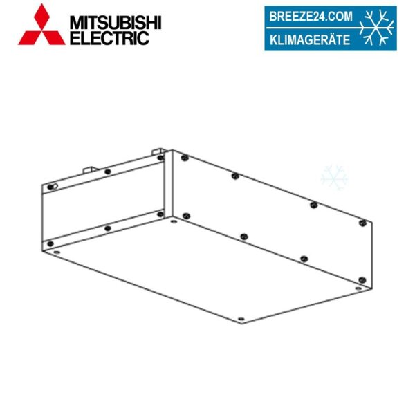 Mitsubishi Electric PAC-AK350CVR-E Abdeckung für Abzweigkasten PAC-MK34/54BC