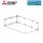 Mitsubishi Electric PAC-AK350CVR-E Abdeckung für Abzweigkasten PAC-MK34/54BC